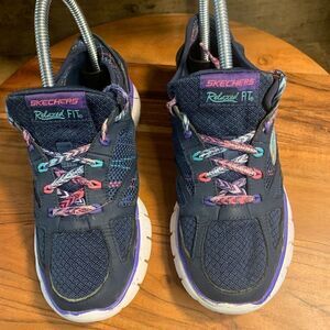 Skechers relaxed fit for girls.   Inv 5112